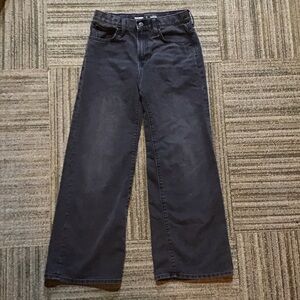 Old Navy Kids Wide Leg Jeans Size 14